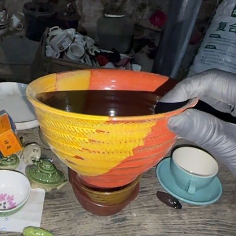 瓷片国营厂库存12.5厘米