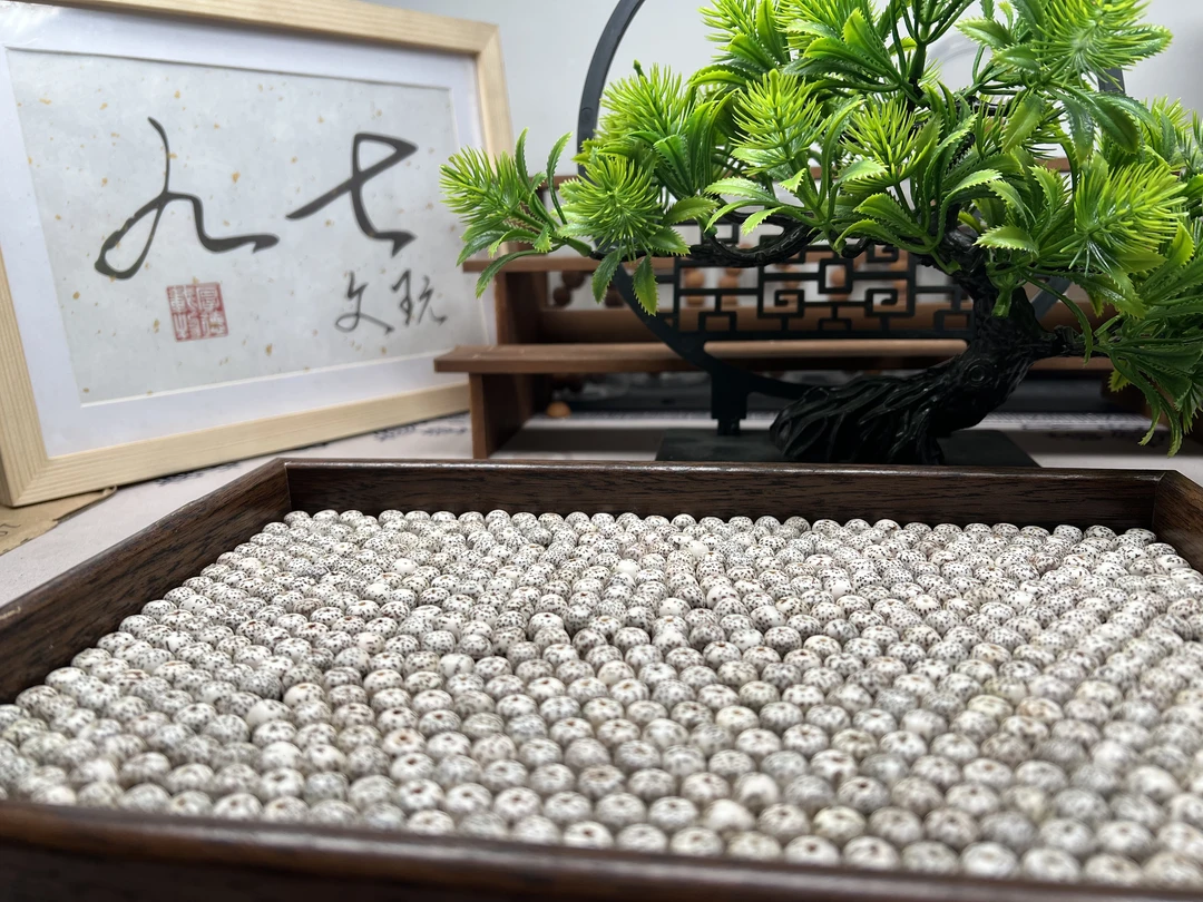 海南星月菩提子散粒手串勃挂佛珠男女同款