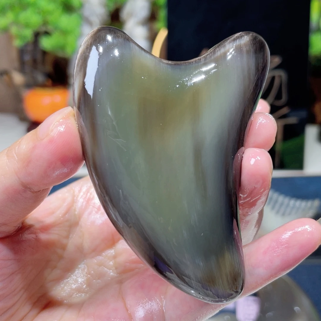 白水黑金刚整角爱心板