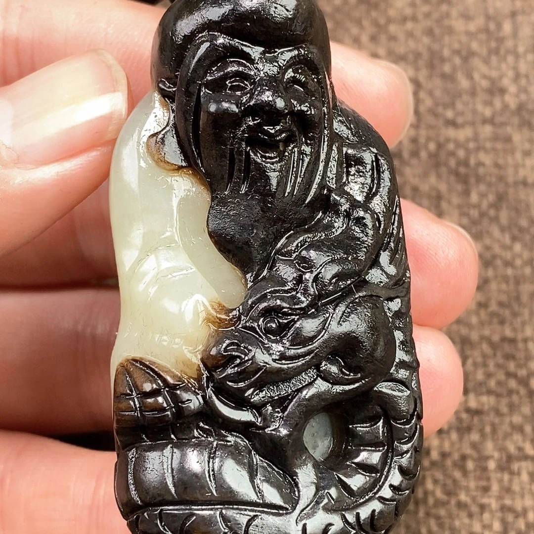 和田玉挂件未镶嵌