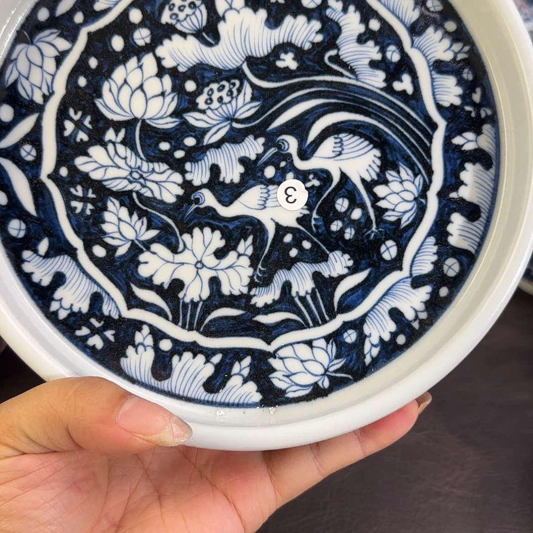 K*m景德镇陶瓷手绘手绘