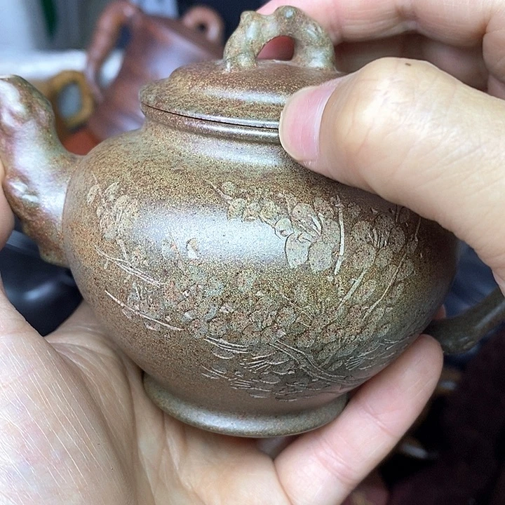 茶壶紫砂微瑕微瑕