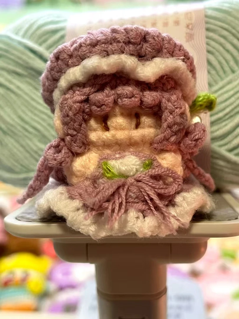 DIY手工编制钥匙扣手机挂件