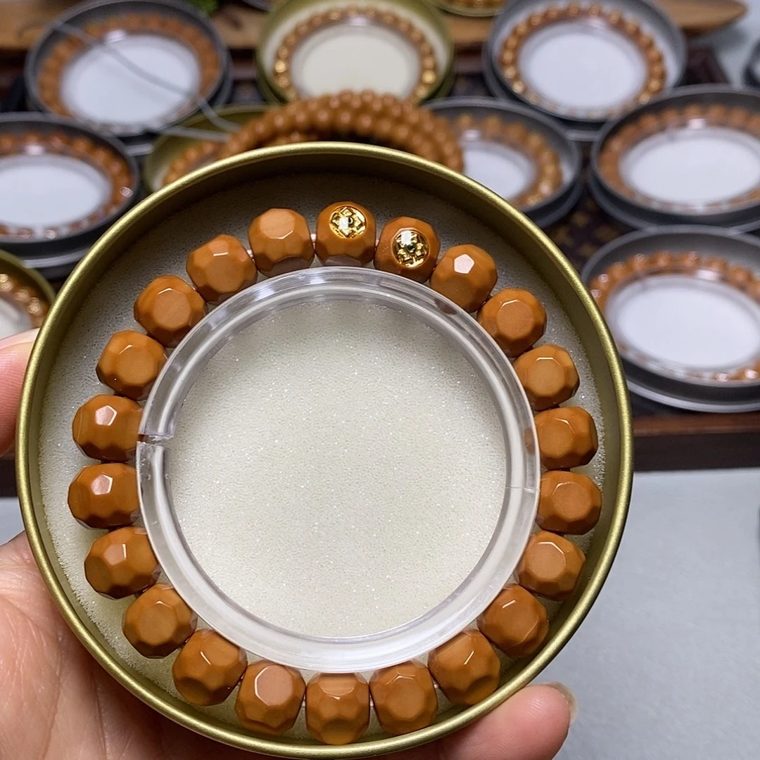 猴头核桃手串318号9➕双标星耀六方全品