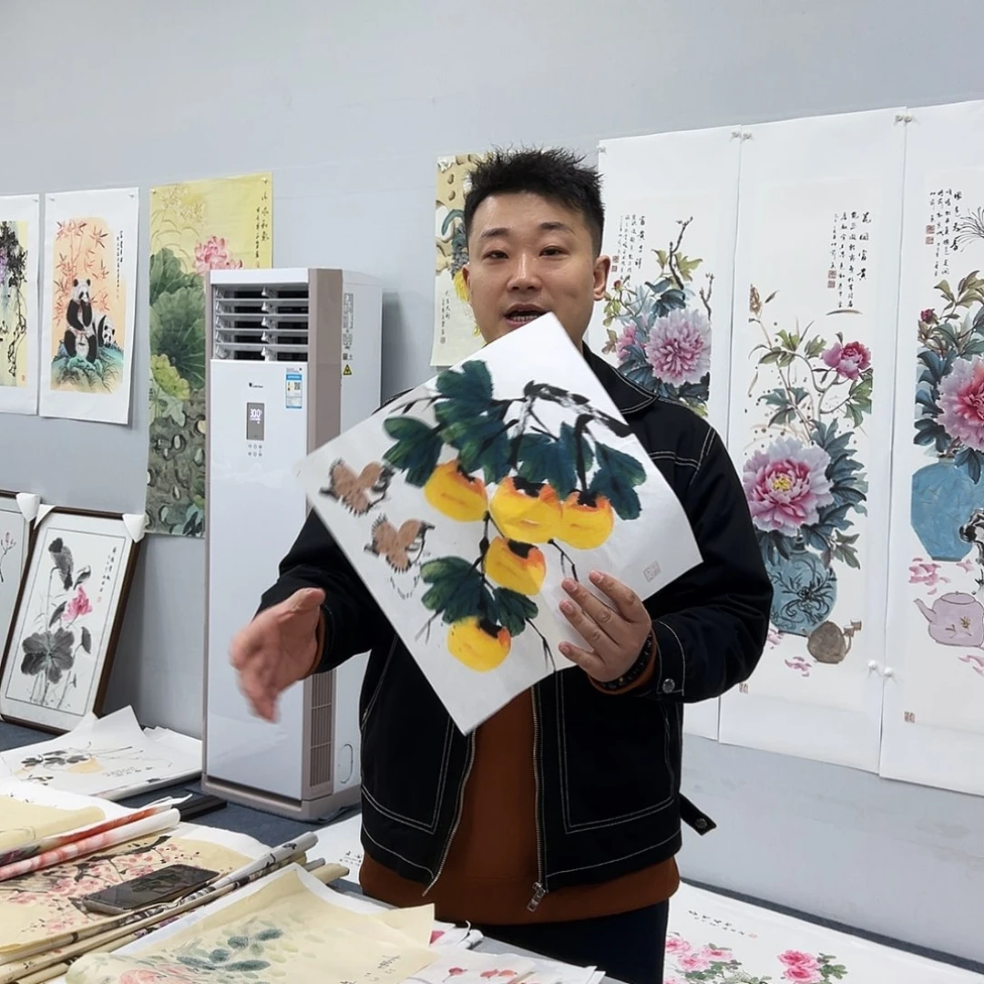 国画国画作品纯手绘字画