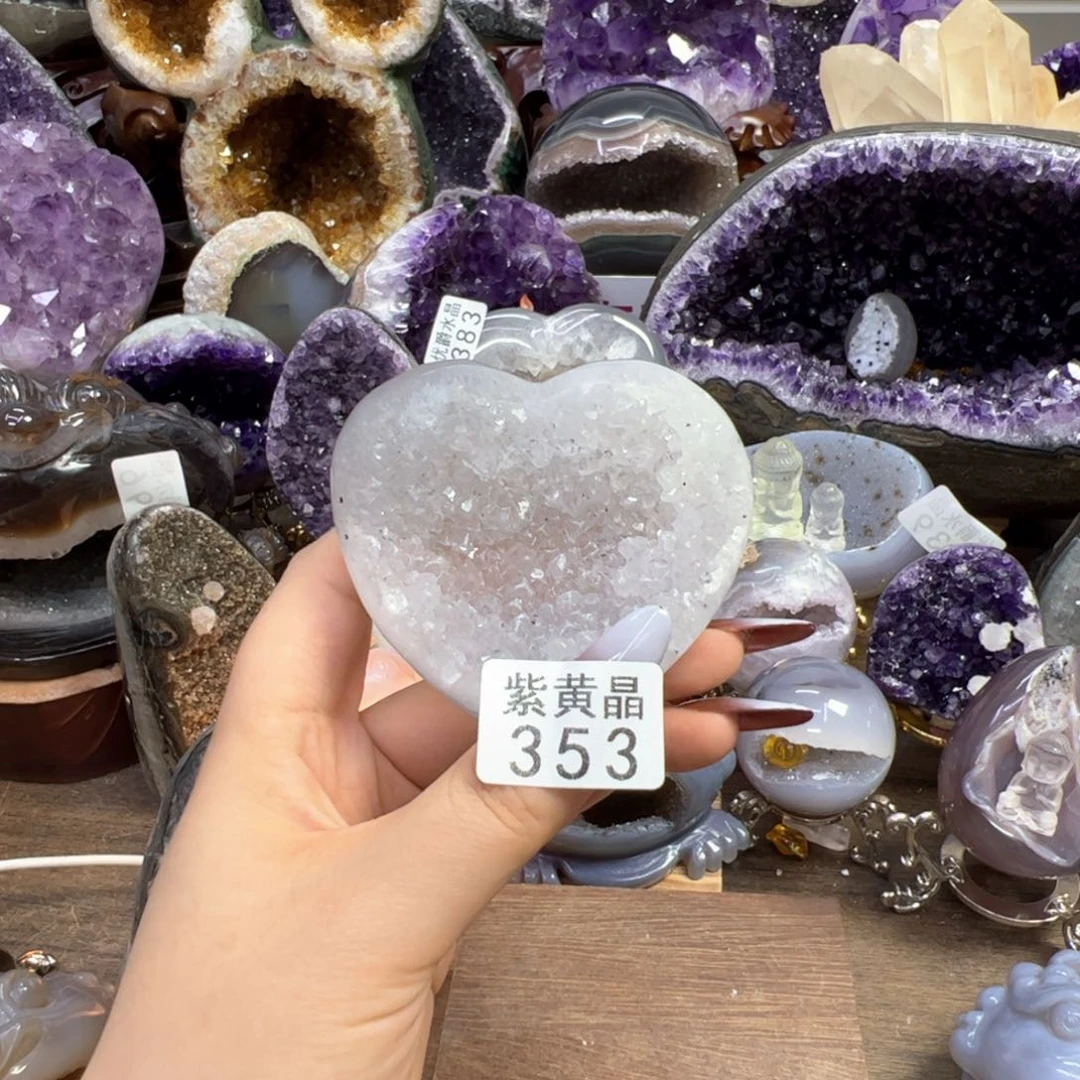 未镶嵌珠宝半成品水晶353