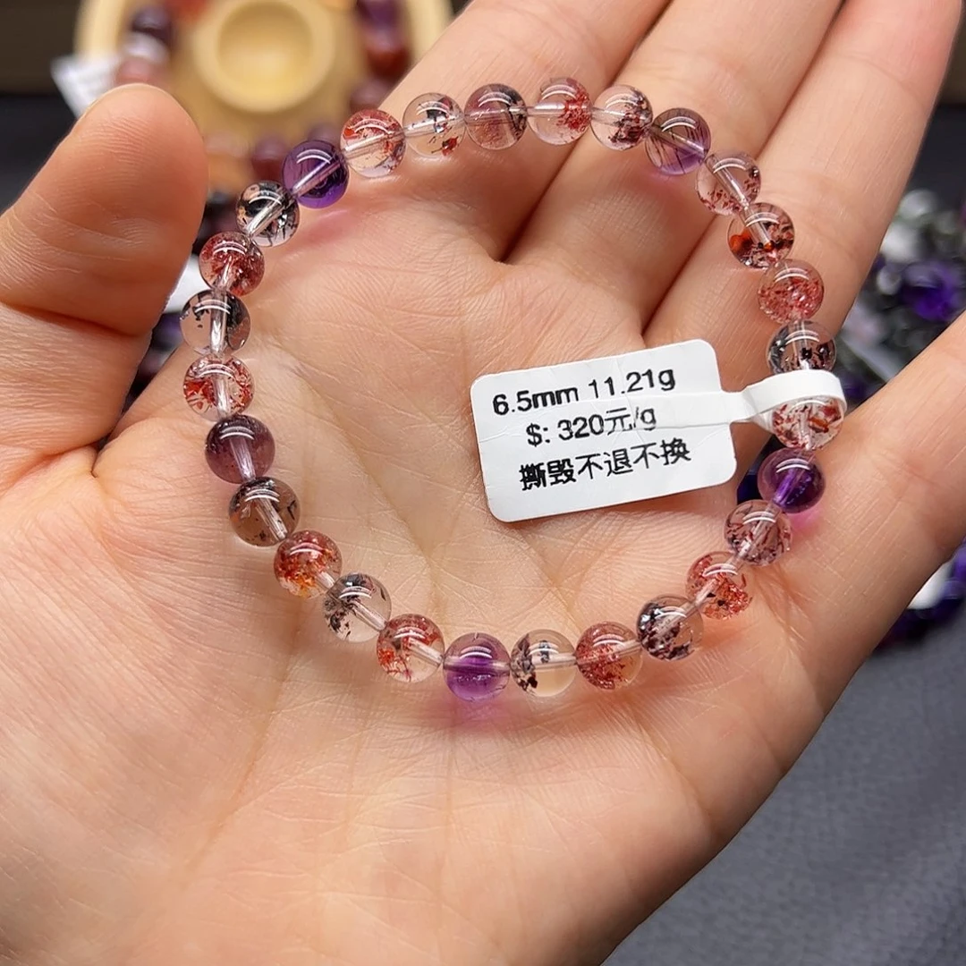 手链未镶嵌水晶天然水晶