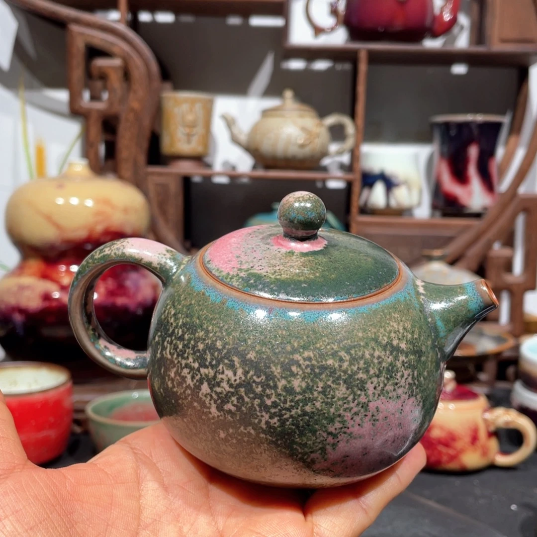中国神后钧瓷茶器