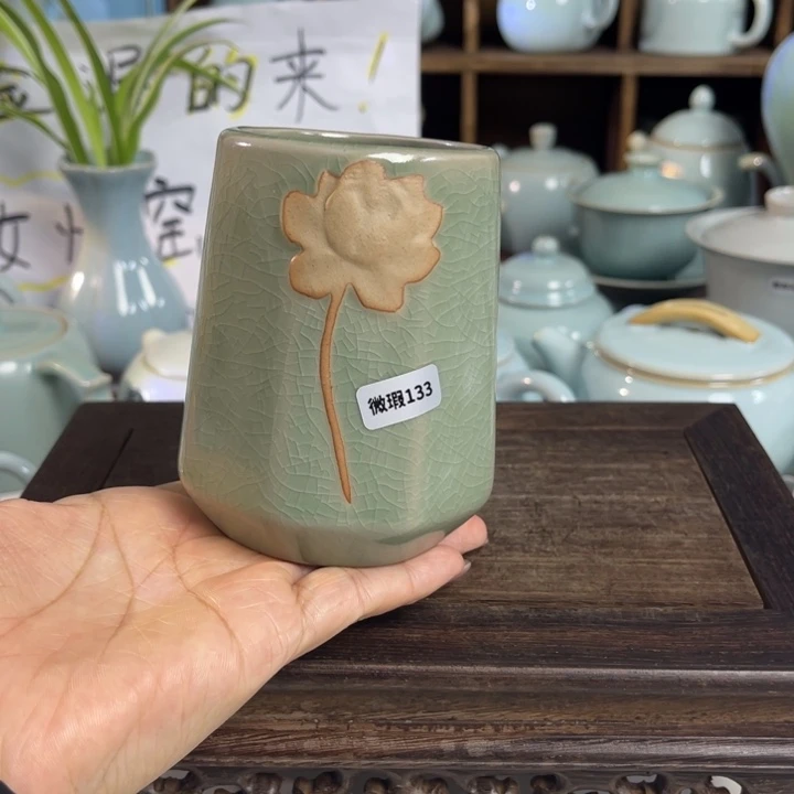 汝州原矿原釉微瑕133