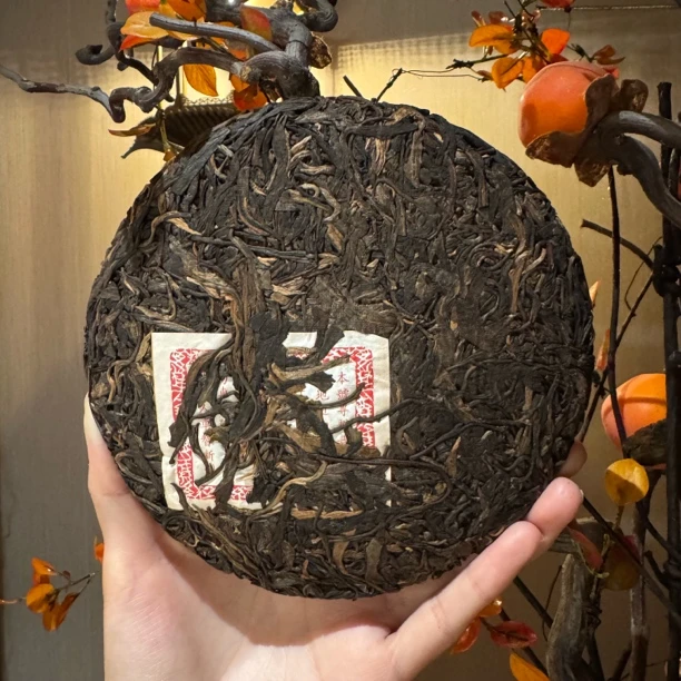 【言老师专属】2008年 车顺号车智新制 普洱生茶饼250g