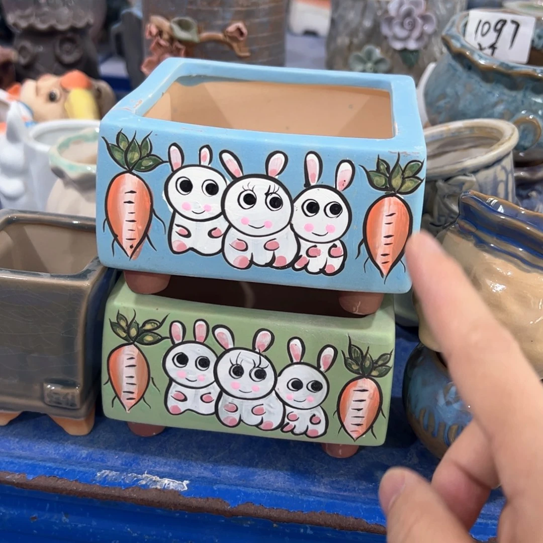 陶瓷多肉小花盆@@