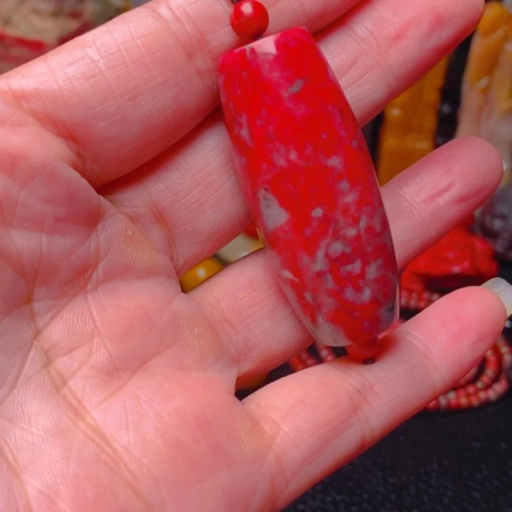 鸡血石鸡血石挂件