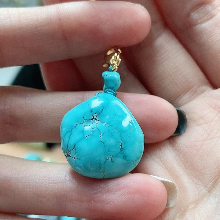 未镶嵌绿松石珠宝奇石麦*