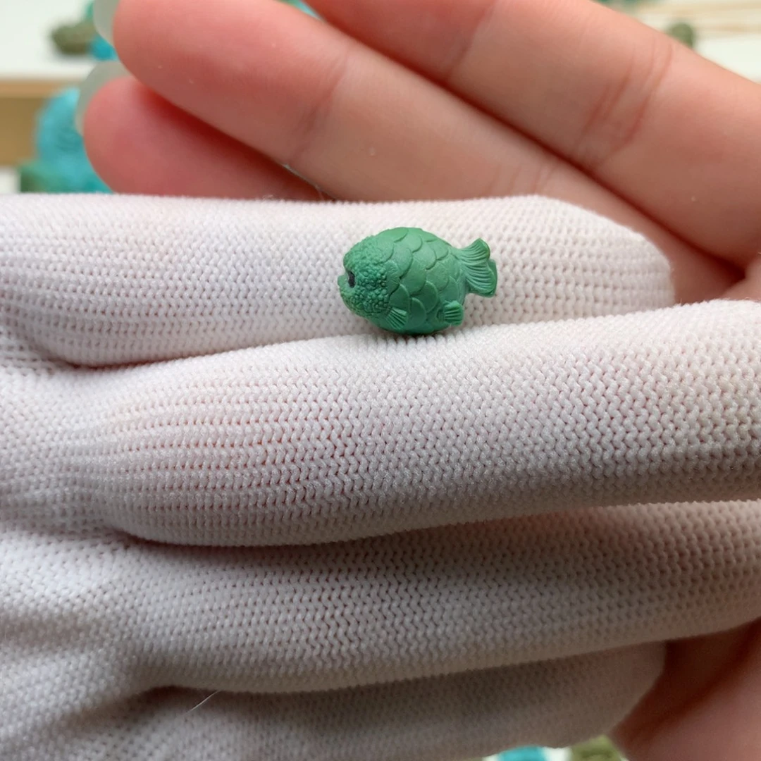 未镶嵌绿松石配饰
