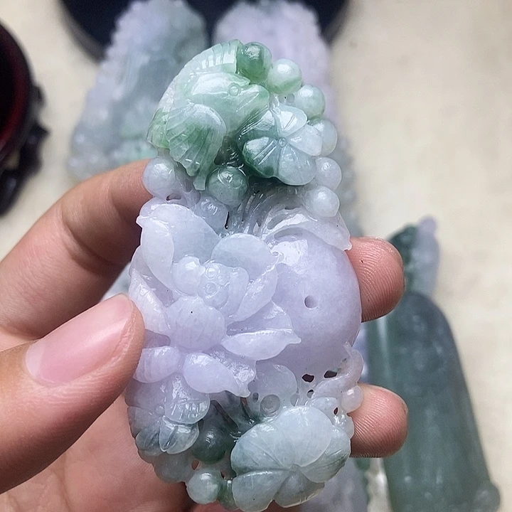 未镶嵌定制翡翠天然翡翠