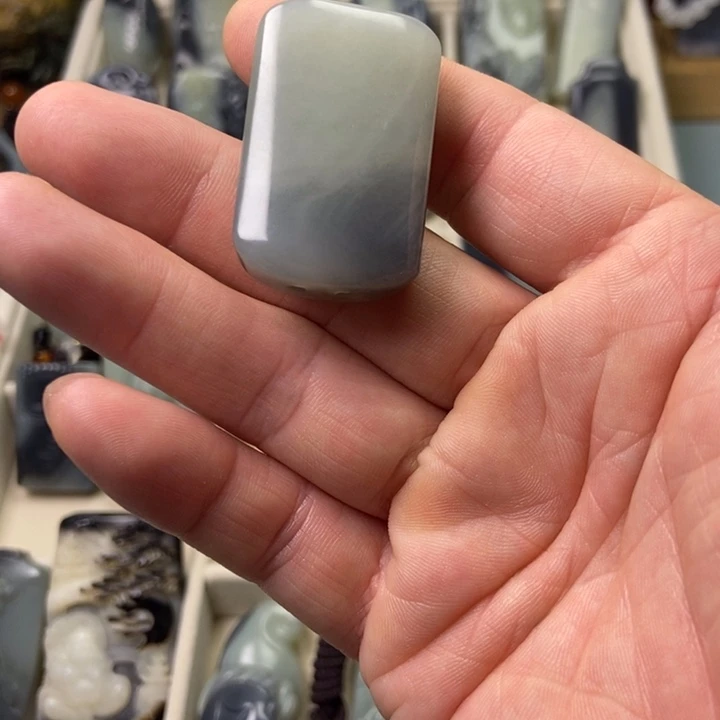 颈饰未镶嵌和田玉21