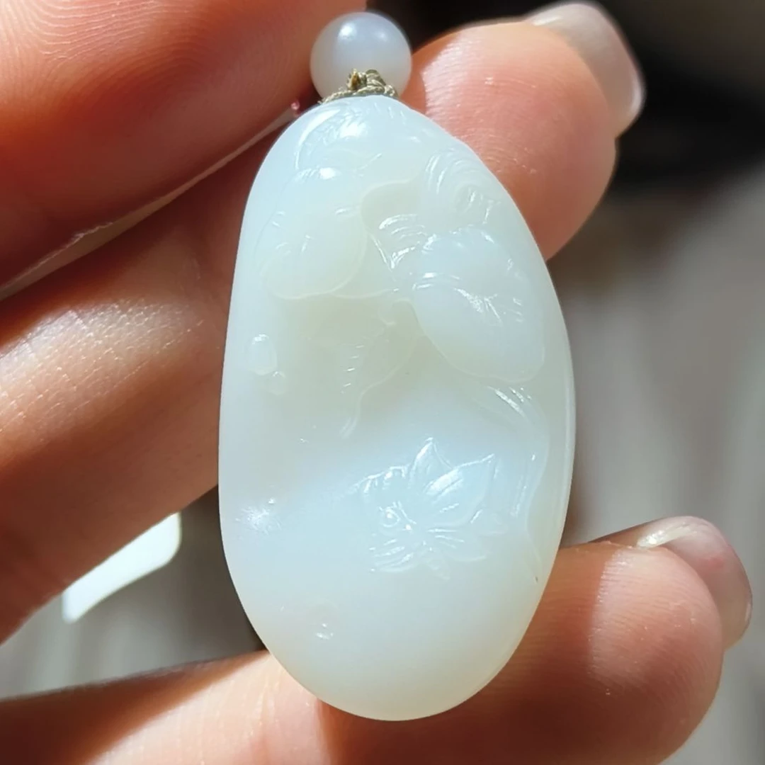 和田玉（白玉）未镶嵌颈饰