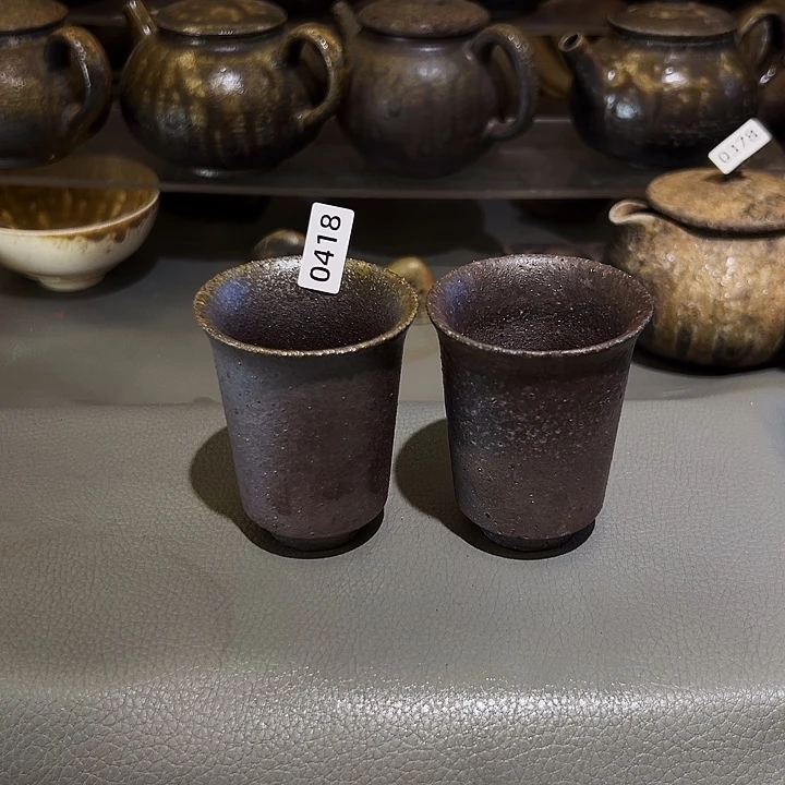 泥舍柴烧精品茶器
