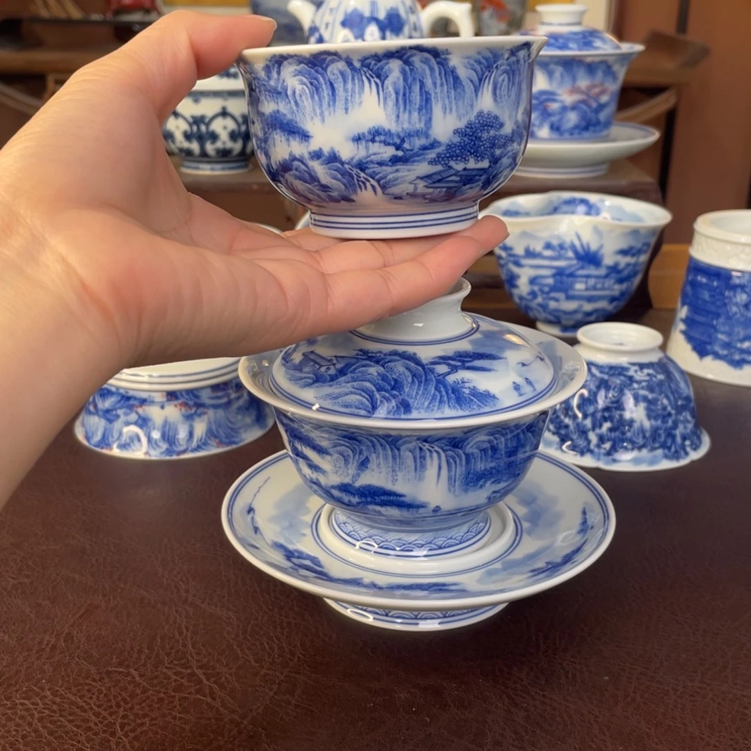 杯景德镇陶瓷手工手绘