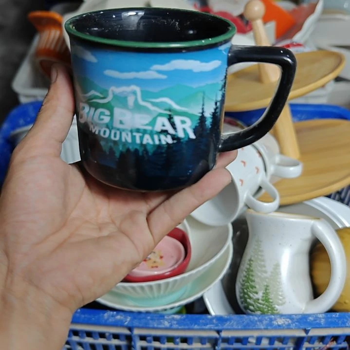 瓷片陶瓷杯碗盘微瑕介意慎拍