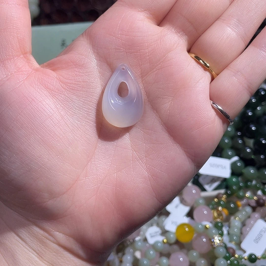 玛瑙/玉髓未镶嵌吊坠(不含链)