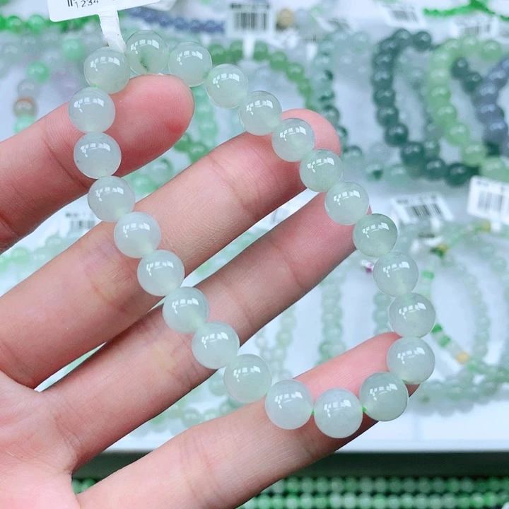未镶嵌手链翡翠翡翠