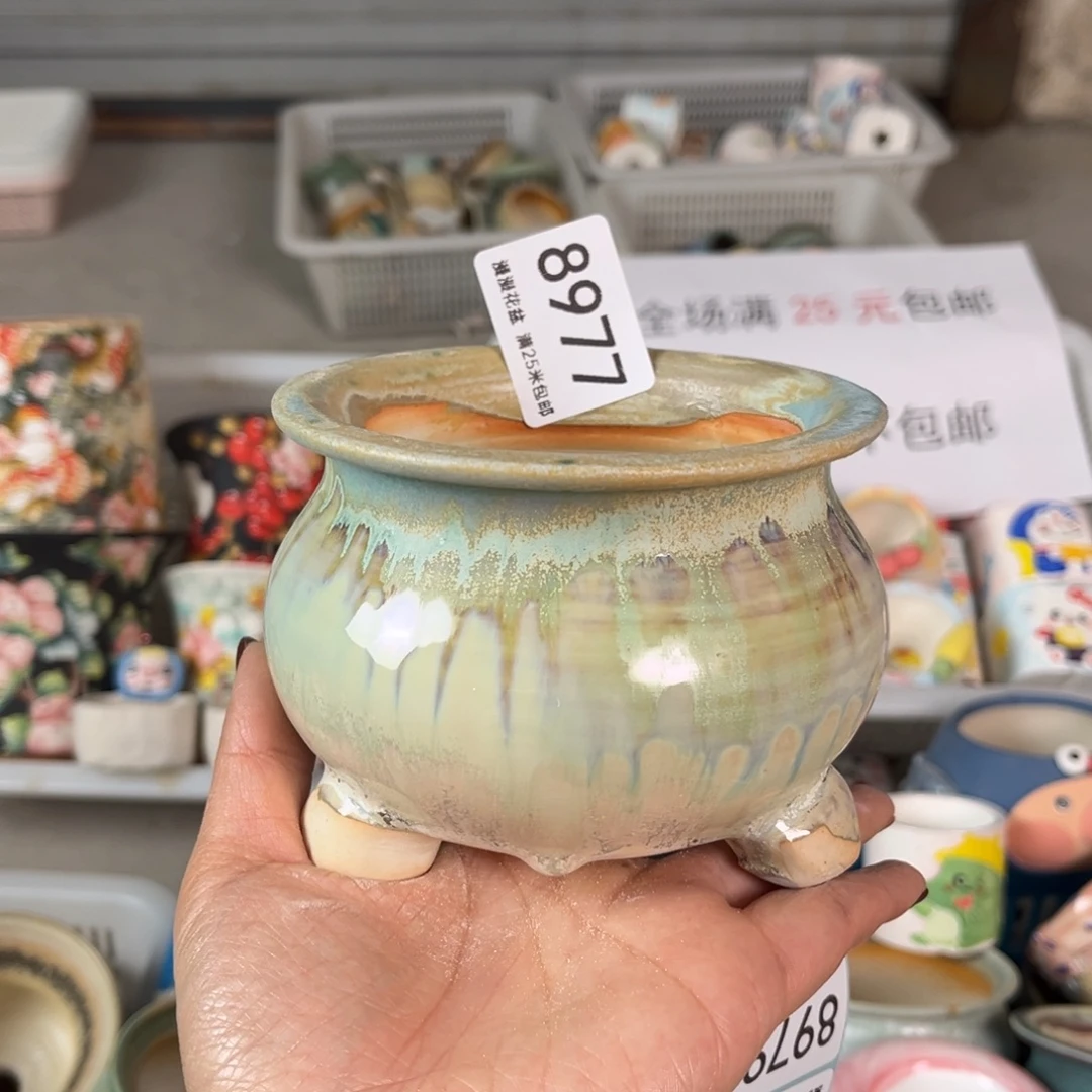 8977口9景德镇手工制作瑕疵