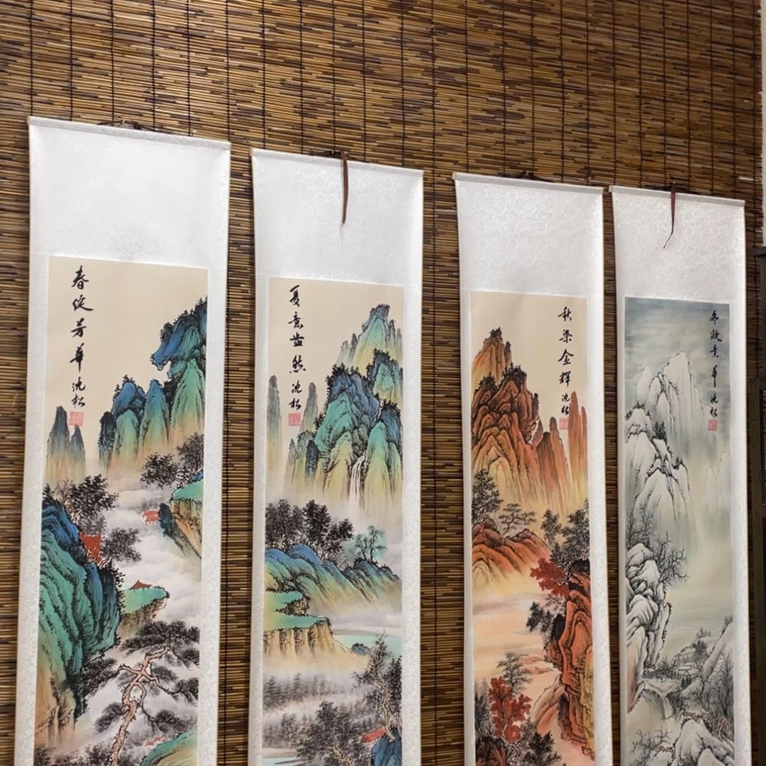 国画老师手笔手绘作品Y