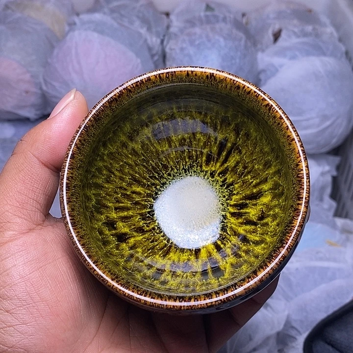 茶盏建盏喝茶主人杯茶杯