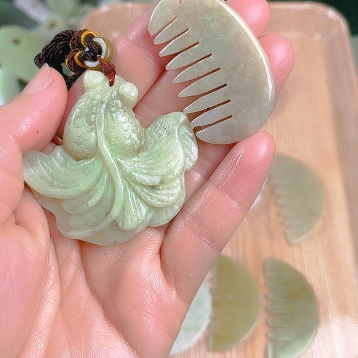 @***馨和田玉（糖玉）未镶嵌珠宝半成品