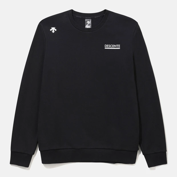 DESCENTE/迪桑特韩国版户外休闲圆领卫衣SP123XHT12