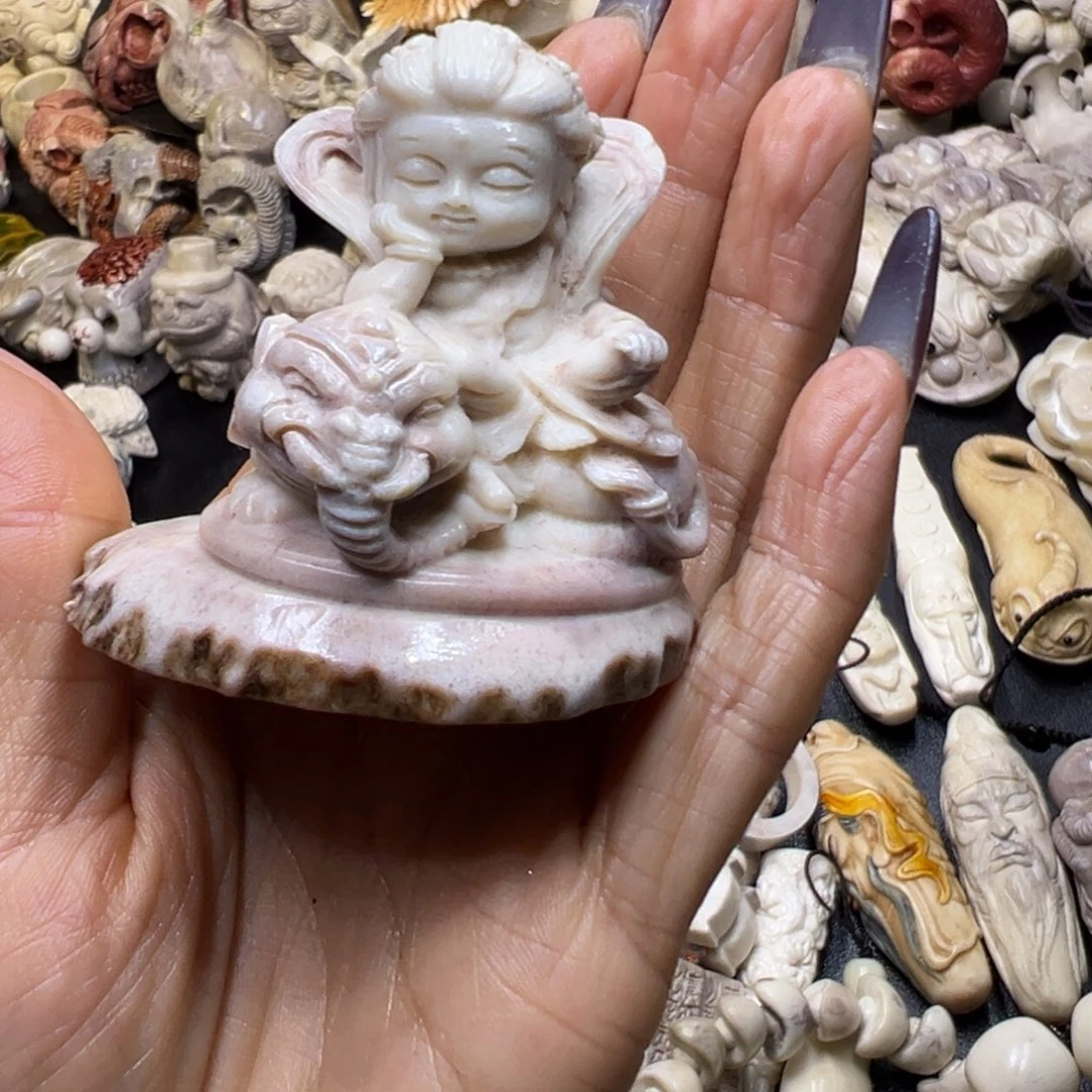 鹿骨手串/手链鹿角