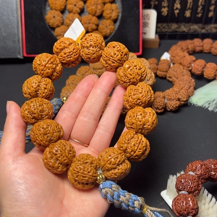 金刚菩提手串霸王花