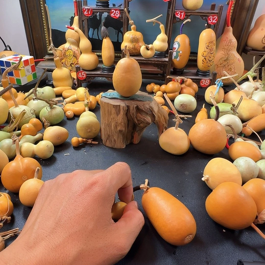 微***菜葫芦文玩冬瓜链接