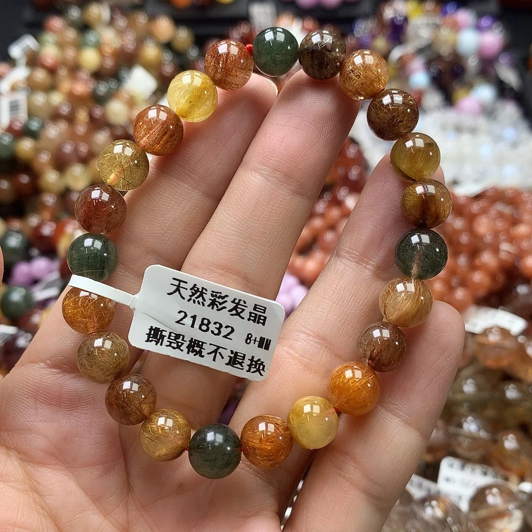 水晶手链未镶嵌，，，