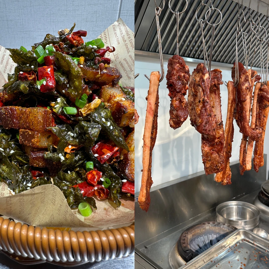 茶香花椒排骨五花肉菜品视频教程