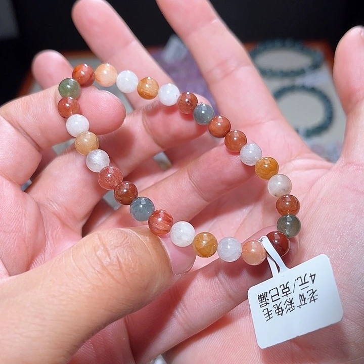 水晶手链未镶嵌337号主图手串  6+