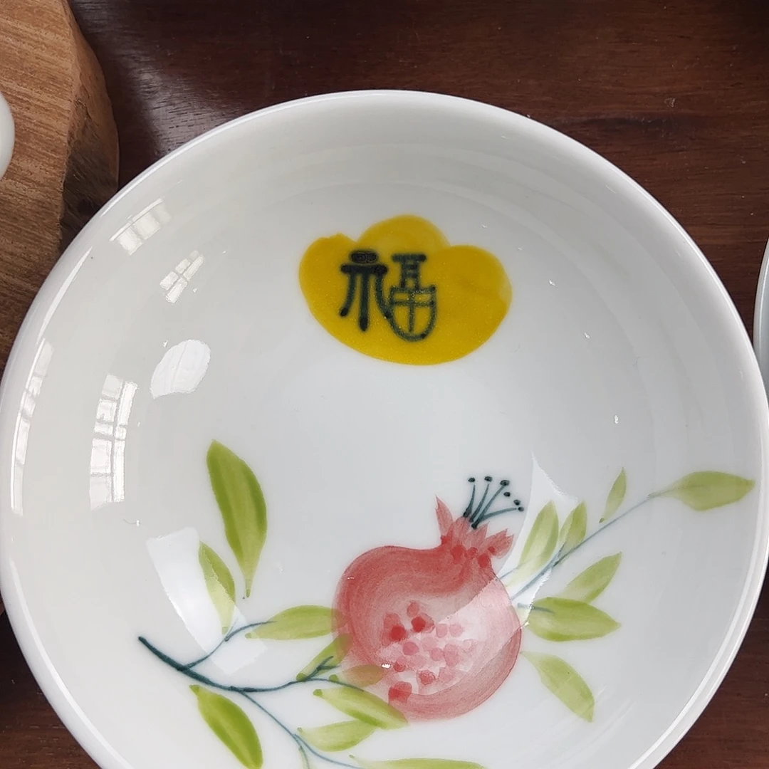 瓷片景德镇陶瓷手工手绘制作