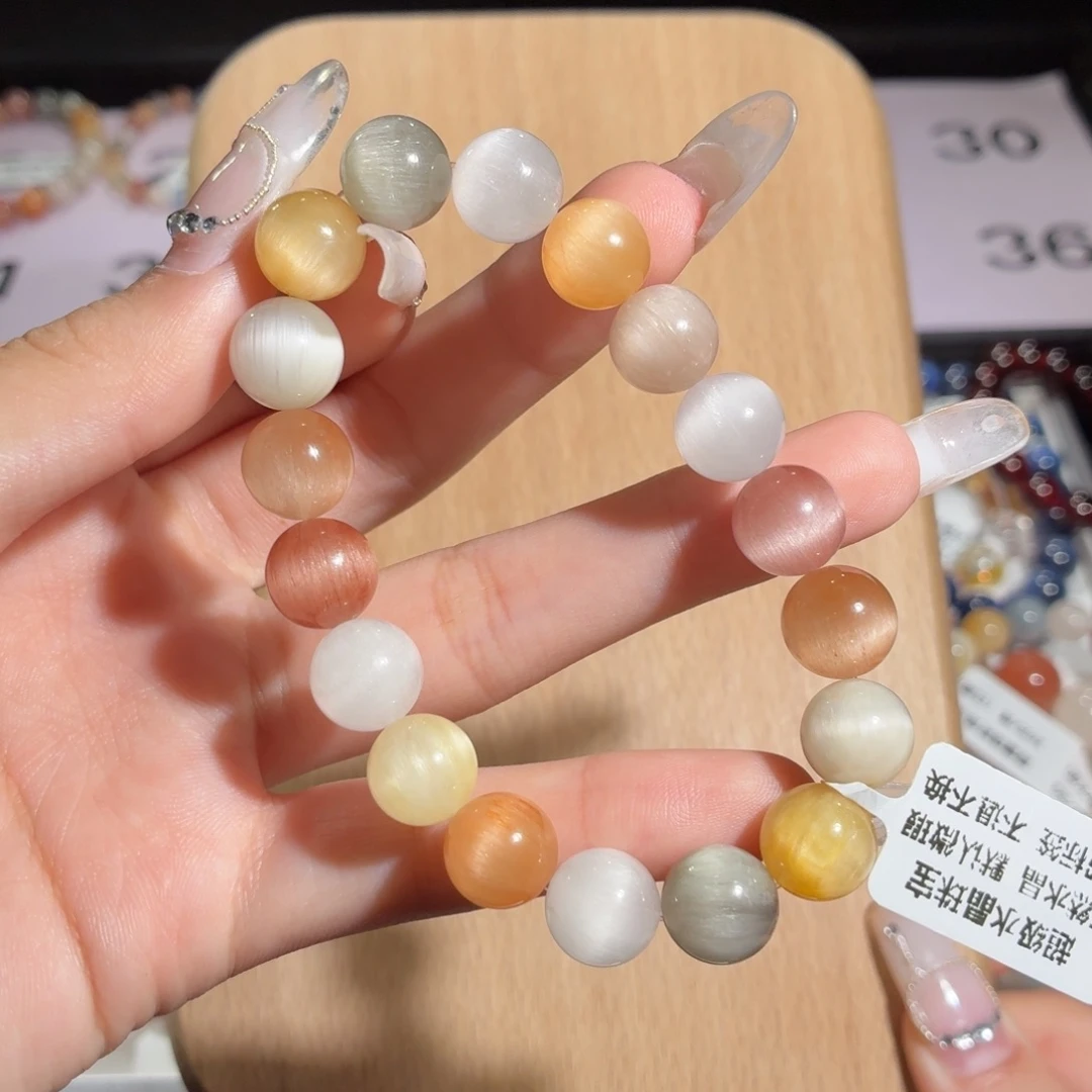 未镶嵌水晶手链29号多样性发一M 10+