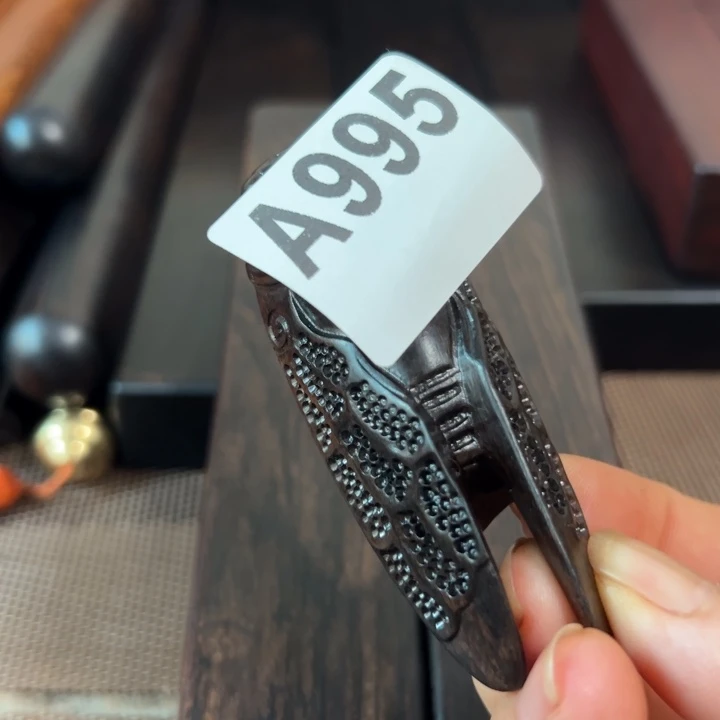 明***8东非黑黄檀（紫光檀）