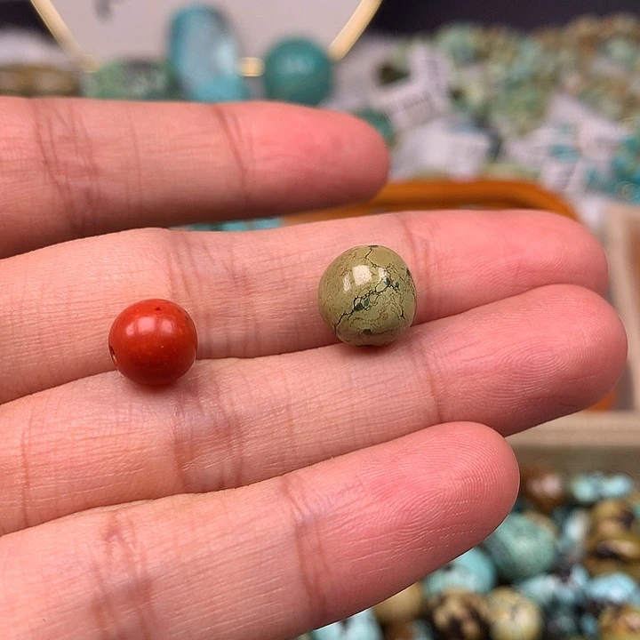 南红玛瑙未镶嵌随行