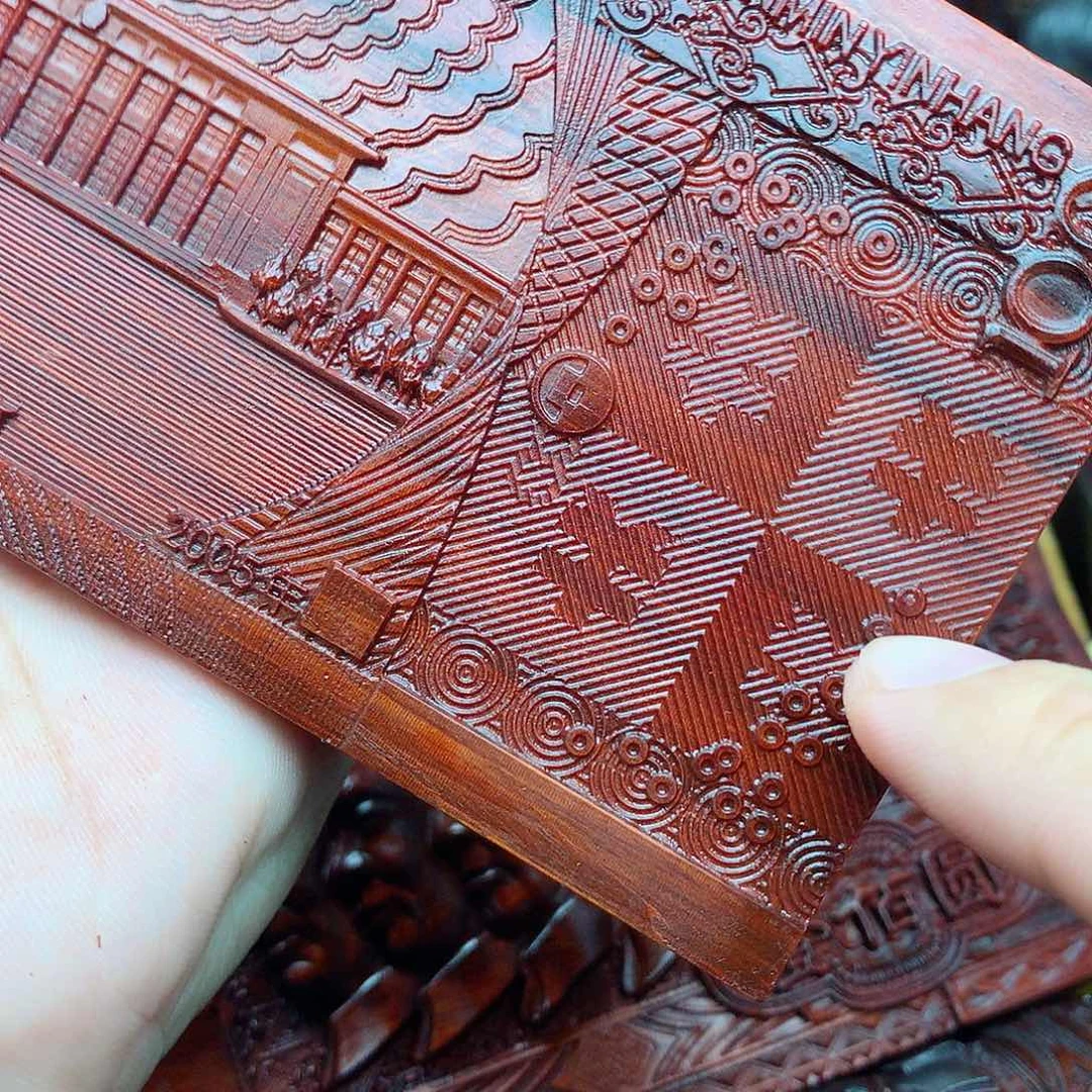 木大叔特厚新版摆件48