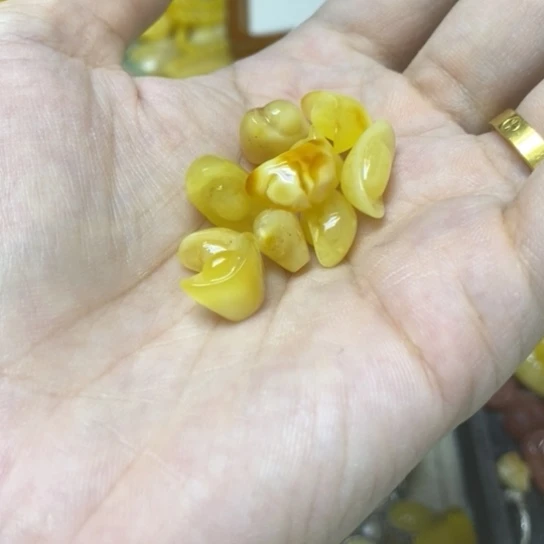 裸石蜜蜡未镶嵌多样性发货其三