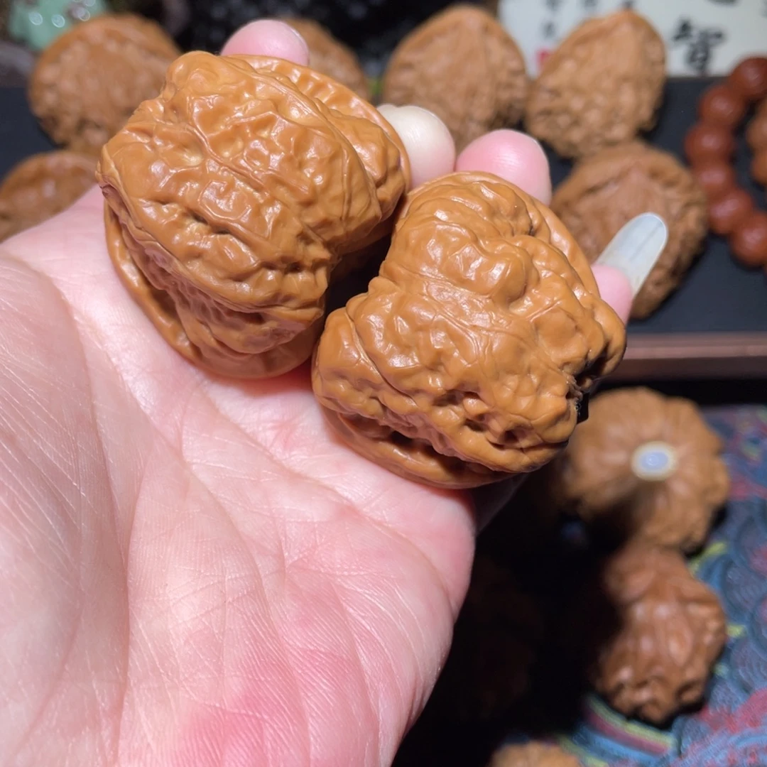 文玩核桃吊坠蛤蟆