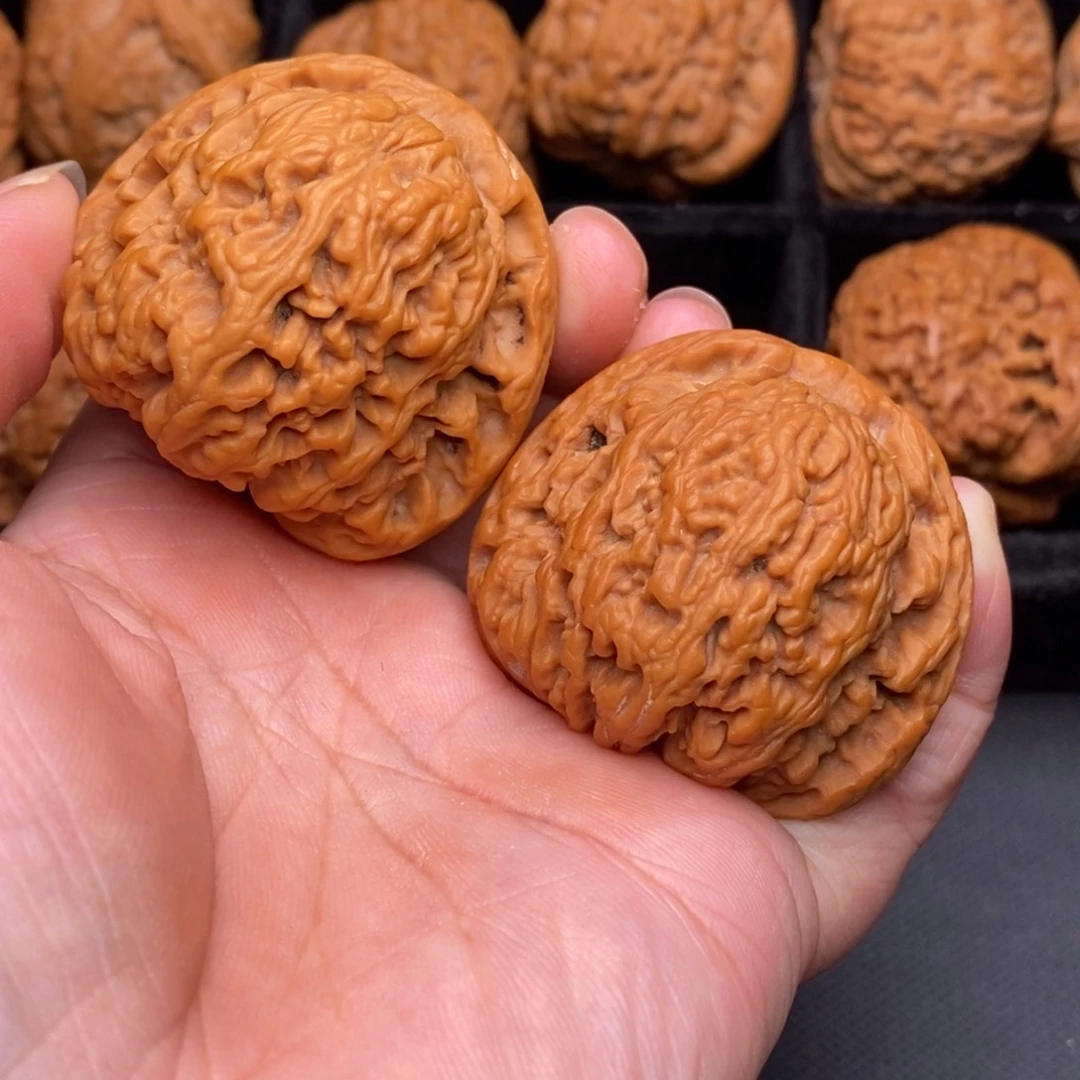 把件文玩核桃秦岭野生核桃