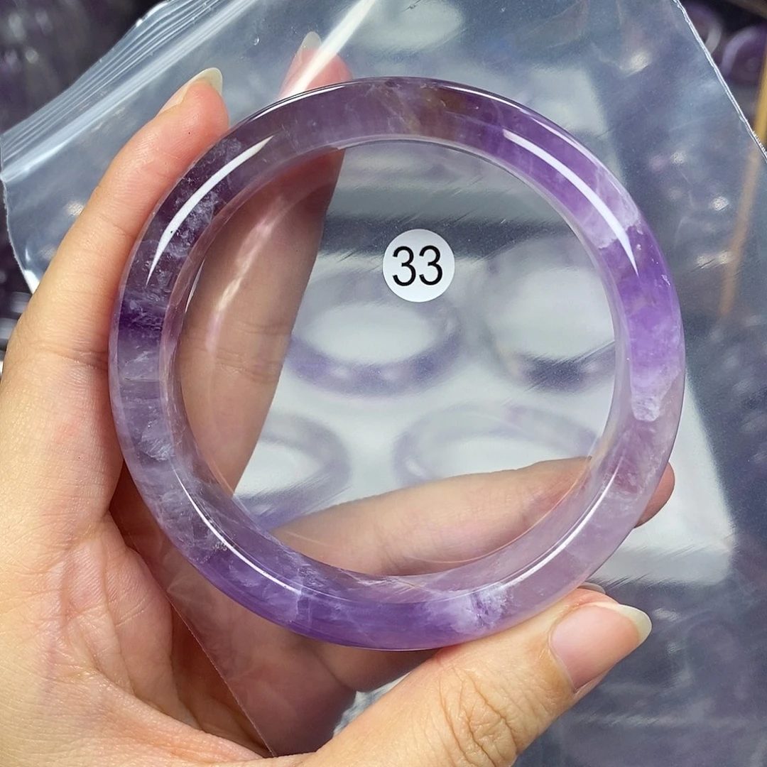 淼***淼水晶手镯未镶嵌手镯59