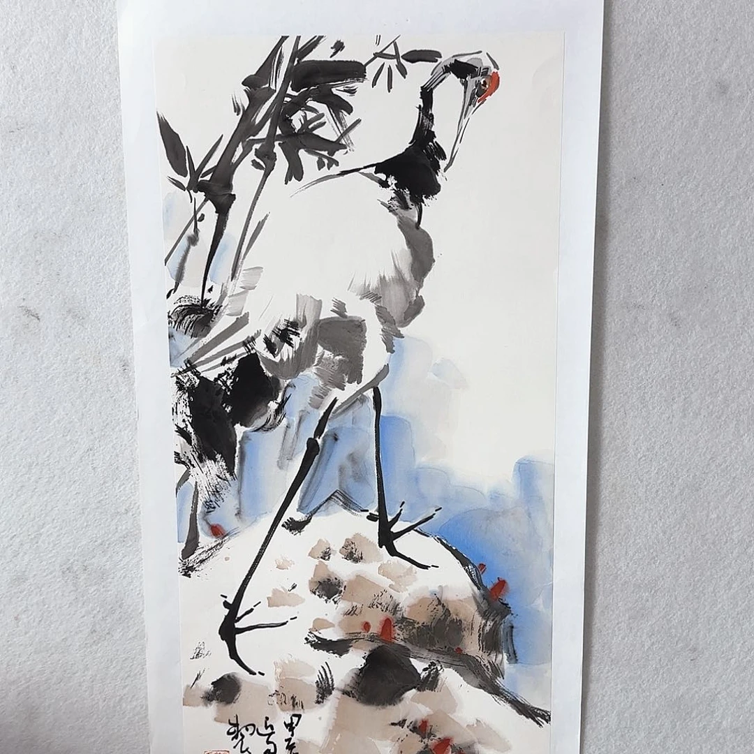 国画邢老师作品欣赏的