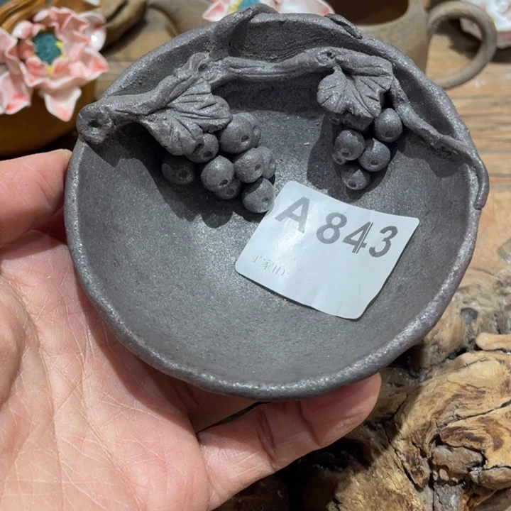 手工制作陶瓷茶具茶杯青蛙