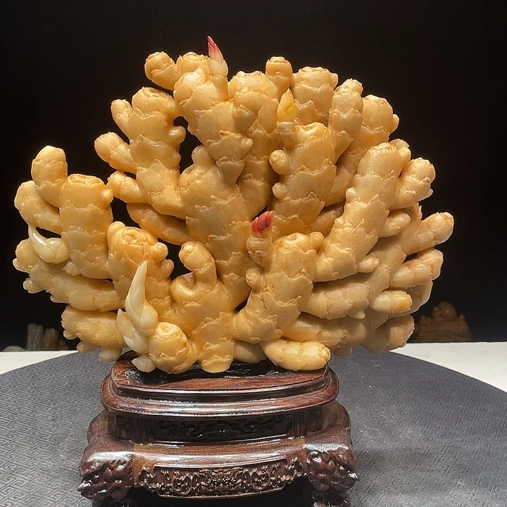 鹏***~寿山石寿山石雕刻艺术品