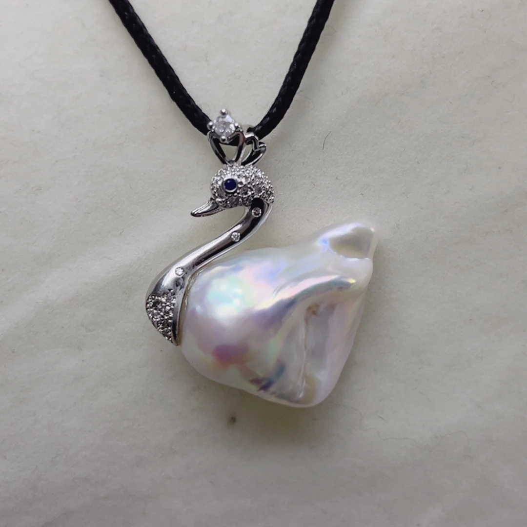 颈饰未镶嵌淡水珍珠